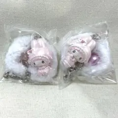 サンリオ　メロウサ　ロミウサ　シークレットストラップ　マイスウィートピアノ