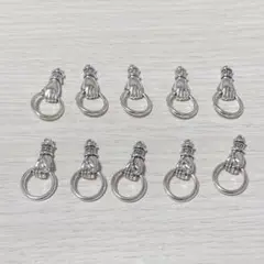 チャーム パーツ 手 ハンド 10個