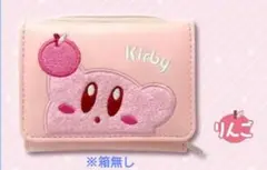 カービィ　さがら刺繍3つ折りウォレット