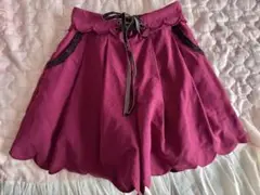 アクシーズファム ポエティック キュロット