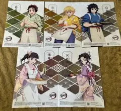 セブンイレブン 鬼滅の刃 クリアポスターセット
