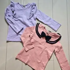 Bee 長袖カットソー サイズ100 2点セット