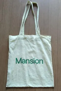 LUFT Mansion トートバッグ　エコバッグ　イエロー