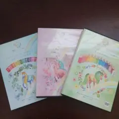 TCカラーセラピー DVD セット 3枚組 2506b3-8☆1点未開封・TCカラーセラピー DVD 3枚＋記入カード