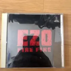 EZO FIRE FIRE CD 1989年リリース