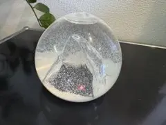 【Glas & Licht】マッターホルン スノードーム GLAS & LICHT スノードーム スイス マッターホルン グラス