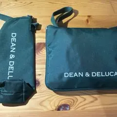 DEAN & DELUCA エコバッグ ダークグリーン