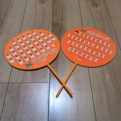 2002&2003　ジャイアンツ　うちわ　非売品
