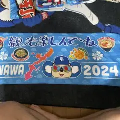沖縄県 観光応援タオル 2024