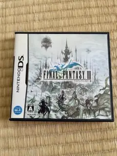 FINAL FANTASY III ファイナルファンタジーIII DS