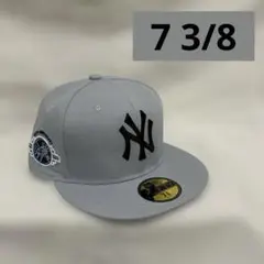 ニューヨーク・ヤンキース 59fifty キャップ 7 3/8