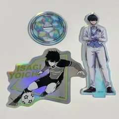 ブルーロック展 潔世一 アクスタ　ステッカー