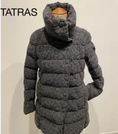 タトラス 希少サイズS ウール ダウンコート