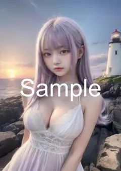 A4サイズアートポスター 1点もの 美女ポスター最高品質 D-L-１４