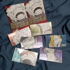 ONEPIECE キャラクターズコレクションカード