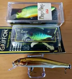 メガバス SRXグリフォン&フラップスラップ&X70 3個セット