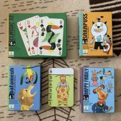 DJECO カードゲーム まとめて4種類