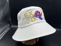 EXPO 2025 ミャクミャク　アドベンチャーハット 57-59cm　ホワイト