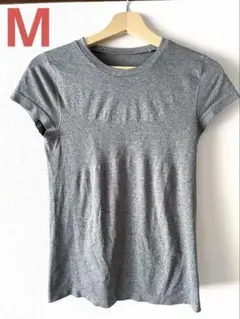 DANSKIN ダンスキン ストレッチドライtシャツ グレー Mサイズ