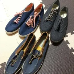 未使用　SEAVEES シューズ3足セット