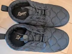 Danner キルティングスニーカー ブラック