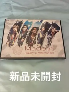 King & Prince【Made in】Blu-ray