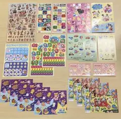 いろいろもらったシール⑤（ディズニーリゾート、ポケモン他）20枚