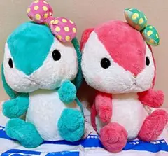 値下げ　セット　アクアマリン　チェリーちゃん　ぬいぐるみ　ビッグ　特大　47cm