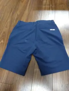 PING ネイビー ショートパンツ