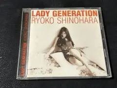 篠原涼子 LADY GENERATION アルバム CD