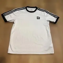 adidas ホワイト Tシャツ SIZE L スポーツ