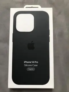 iPhone 14Pro シリコーンケース　ミッドナイト 純正新品