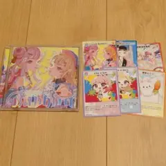 ヒメヒナ Bubblin CD トレカ6枚 セット
