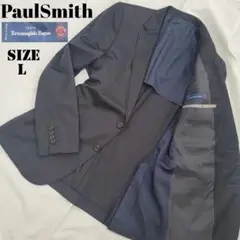 PaulSmith ポールスミス テーラードジャケット シルク混 ゼニア L