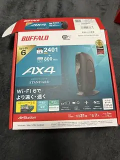 BUFFALO WSR-3200AX4S Wi-Fi 6ルーター