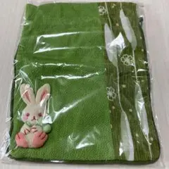 ちりめん　巾着袋　うさぎ