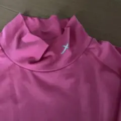 ★CW Xピンク トレーニングトップス M