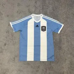 サッカーアルゼンチン代表 ユニフォーム 背面汚れ有