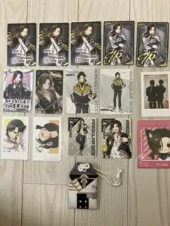 いれいす　 悠佑 チェキ　カード　御守りセット