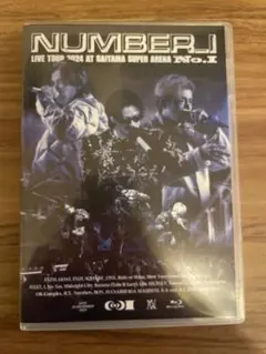 Number_i LIVE TOUR 2024 No.Ⅰ 通常盤