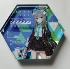 ブルーアーカイブ yostar 公式アクリルブロック シロコ