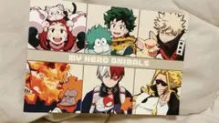 僕のヒーローアカデミア アニマル　MHAnimals ポストカード　ヒーロー集合