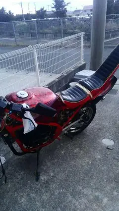VT250F FC MC08 初期型 チョビ三 チョビ三段シート VT250F FC MC08 初期型 チョビ三 チョビ三段シート - メルカリ