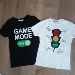Zara Kids 128cm　H&M 140 半袖Tシャツ