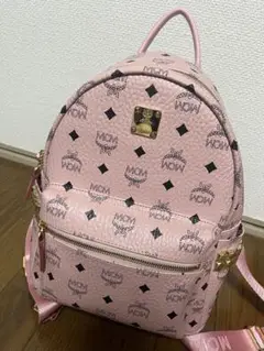 お盆特別価格 MCM リュック ピンク S