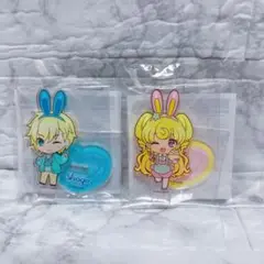プリパラ WITH オータムライブ 夢川ショウゴ 夢川ゆい アクスタ2点セット