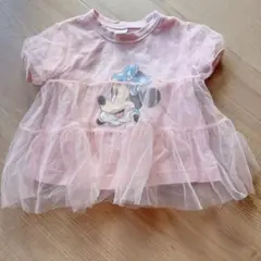 ミニーマウス Tシャツ 90サイズ ピンク