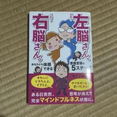 左脳さん、右脳さん。 あなたにも体感できる意識変容の5ステップ