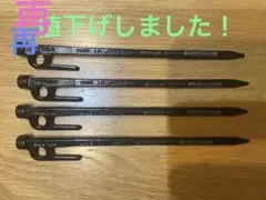 スノーピーク ソリッドステーク20 4本セット