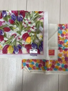 renoma&Ungaro ハンカチセット